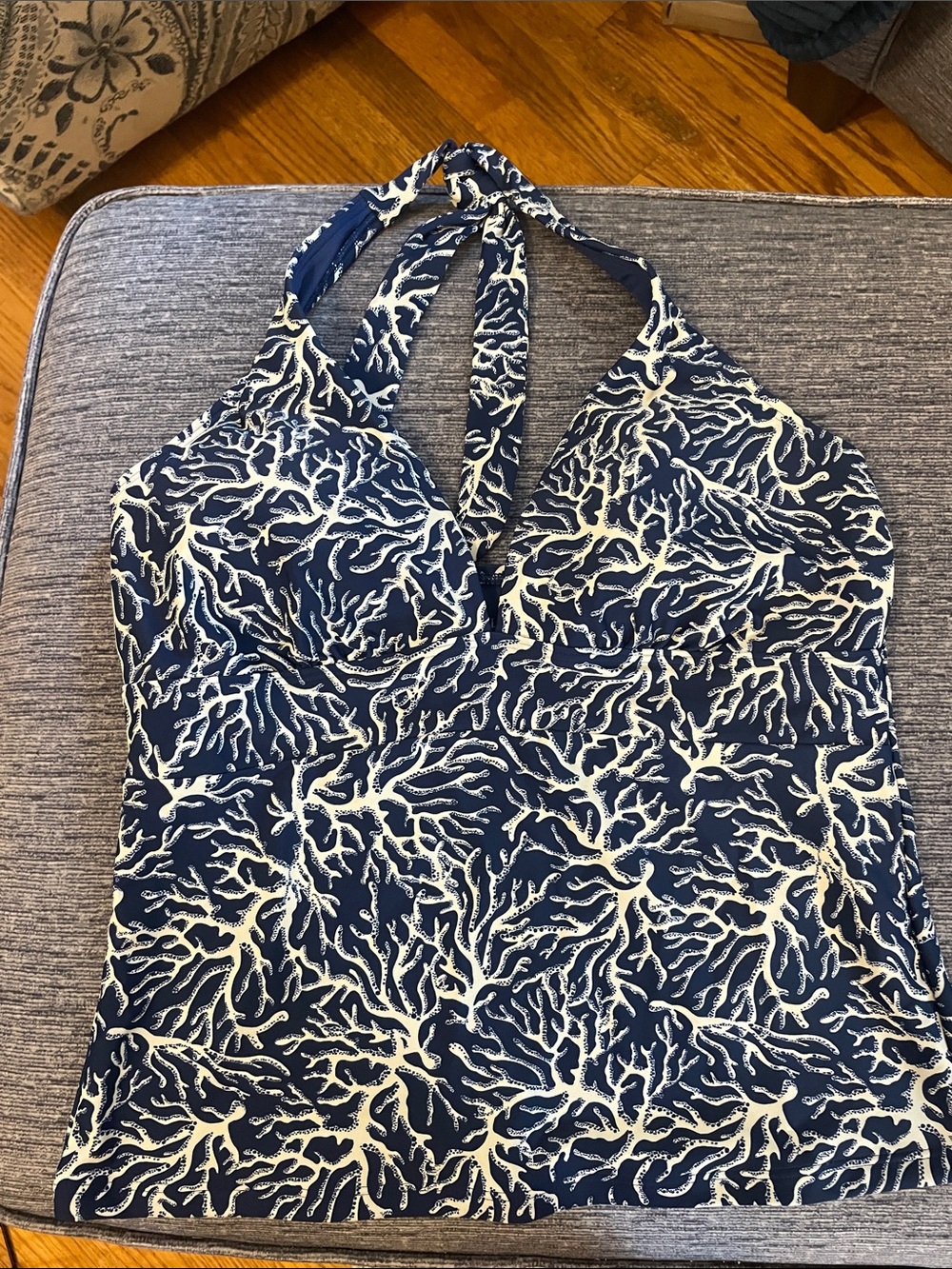 Brand new halter tankini top